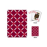 Christmas-background-wallpaper Playing Cards Single Design (Mini)