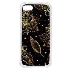 Christmas-pattern-with-vintage-flowers Iphone Se by Amaryn4rt