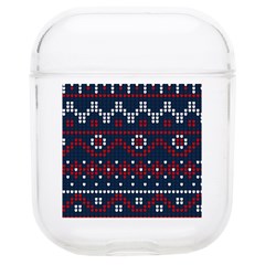 Christmas-concept-with-knitted-pattern Airpods 1/2 Case by Amaryn4rt