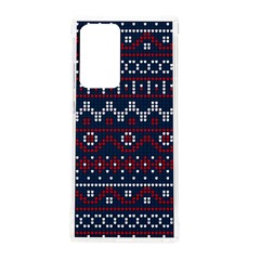 Christmas-concept-with-knitted-pattern Samsung Galaxy Note 20 Ultra Tpu Uv Case by Amaryn4rt