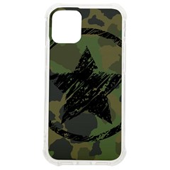Military-camouflage-design Iphone 12 Mini Tpu Uv Print Case	 by Amaryn4rt