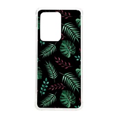 Tropical Leaves Pattern Samsung Galaxy S20 Ultra 6 9 Inch Tpu Uv Case