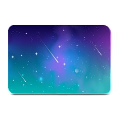 Stars Sky Cosmos Galaxy Plate Mats by Pakjumat
