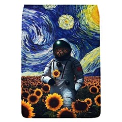 Starry Surreal Psychedelic Astronaut Space Removable Flap Cover (s) by Pakjumat