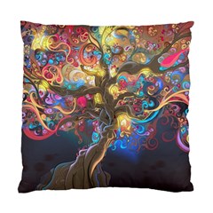 Psychedelic Tree Abstract Psicodelia Standard Cushion Case (one Side) by Modalart