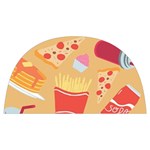 Fast Junk Food  Pizza Burger Cool Soda Pattern Anti Scalding Pot Cap