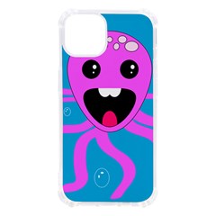 Bubble Octopus Copy Iphone 13 Tpu Uv Print Case by Dutashop