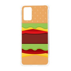 Cake Cute Burger Samsung Galaxy S20plus 6 7 Inch Tpu Uv Case