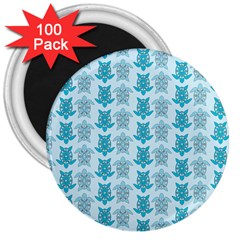 Sea Turtle Sea Animal 3  Magnets (100 Pack)