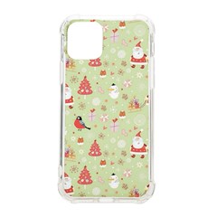 Christmas Pattern Christmas Tree Santa Iphone 11 Pro 5 8 Inch Tpu Uv Print Case by Sarkoni