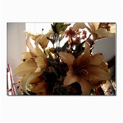 Lilies-1-1 Postcards 5  X 7  (pkg Of 10) by bestdesignintheworld