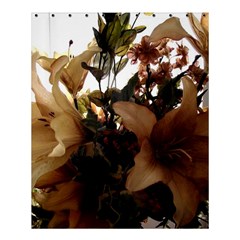 Lilies-1-1 Shower Curtain 60  X 72  (medium)  by bestdesignintheworld