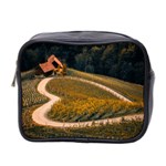 Vineyard Agriculture Farm Autumn Mini Toiletries Bag (Two Sides)