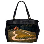 Vineyard Agriculture Farm Autumn Oversize Office Handbag (2 Sides)