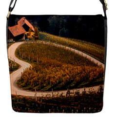 Vineyard Agriculture Farm Autumn Flap Closure Messenger Bag (s)