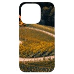 Vineyard Agriculture Farm Autumn iPhone 14 Pro Black UV Print Case