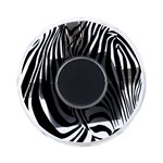 Animal Cute Pattern Art Zebra On-the-Go Memory Card Reader
