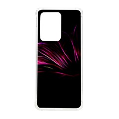 Purple Flower Pattern-design-abstract-background Samsung Galaxy S20 Ultra 6 9 Inch Tpu Uv Case