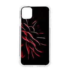 Pattern Design Abstract Background Iphone 11 Tpu Uv Print Case by Amaryn4rt