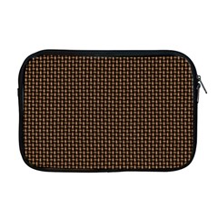 Fabric Pattern Texture Background Apple Macbook Pro 17  Zipper Case by Amaryn4rt