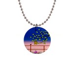 Vector Graphic Illustration Wallpaper 1  Button Necklace