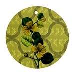 Flower Blossom Ornament (Round)