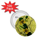 Flower Blossom 1.75  Buttons (100 pack) 