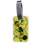 Flower Blossom Luggage Tag (two sides)