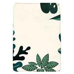 Leaves Plants Foliage Border Removable Flap Cover (s)