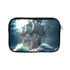 Pirate Ship Boat Sea Ocean Storm Apple Ipad Mini Zipper Cases