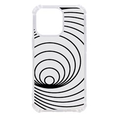 Spiral Eddy Route Symbol Bent Iphone 13 Pro Tpu Uv Print Case