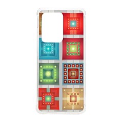 Tiles Pattern Background Colorful Samsung Galaxy S20 Ultra 6 9 Inch Tpu Uv Case by Amaryn4rt