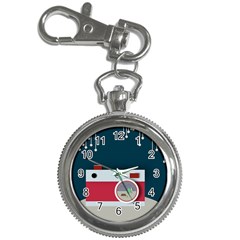 Camera Vector Illustration Key Chain Watches by Amaryn4rt