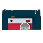 Camera Vector Illustration Pencil Case