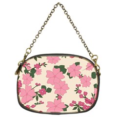 Floral Vintage Flowers Chain Purse (two Sides)