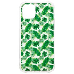 Tropical Leaf Pattern Iphone 12/12 Pro Tpu Uv Print Case