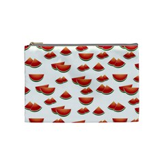 Summer Watermelon Pattern Cosmetic Bag (medium)