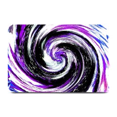 Canvas Acrylic Digital Design Plate Mats by Amaryn4rt