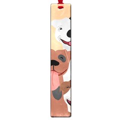 Dogs Pet Background Pack Terrier Large Book Marks