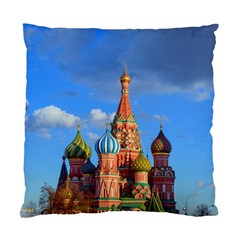 Architecture Building Cathedral Church Standard Cushion Case (two Sides) by Modalart