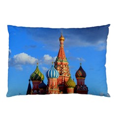 Architecture Building Cathedral Church Pillow Case (two Sides) by Modalart