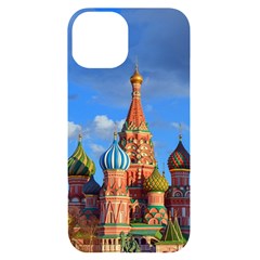 Architecture Building Cathedral Church Iphone 14 Black Uv Print Case by Modalart
