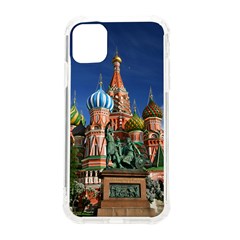 Saint Basil S Cathedral Iphone 11 Tpu Uv Print Case by Modalart