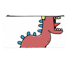 Dinosaur Dragon Drawing Cute Pencil Case by Ndabl3x