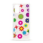 Floral Colorful Background Samsung Galaxy S20 6.2 Inch TPU UV Case