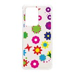 Floral Colorful Background Samsung Galaxy S20 Ultra 6.9 Inch TPU UV Case