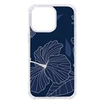 Flowers Petals Leaves Foliage iPhone 13 Pro TPU UV Print Case