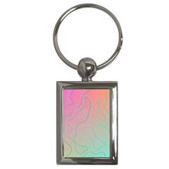 Lines Shapes Stripes Corolla Key Chain (rectangle) by Grandong