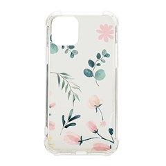 Flower Branch Corolla Wreath Lease Iphone 11 Pro 5 8 Inch Tpu Uv Print Case by Grandong