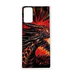 Dragon Samsung Galaxy Note 20 Tpu Uv Case by Ndabl3x